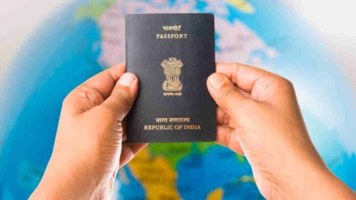 Indian passport