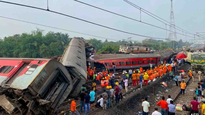 Odisha train crash