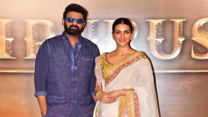 Prabhas and Kriti Sanon
