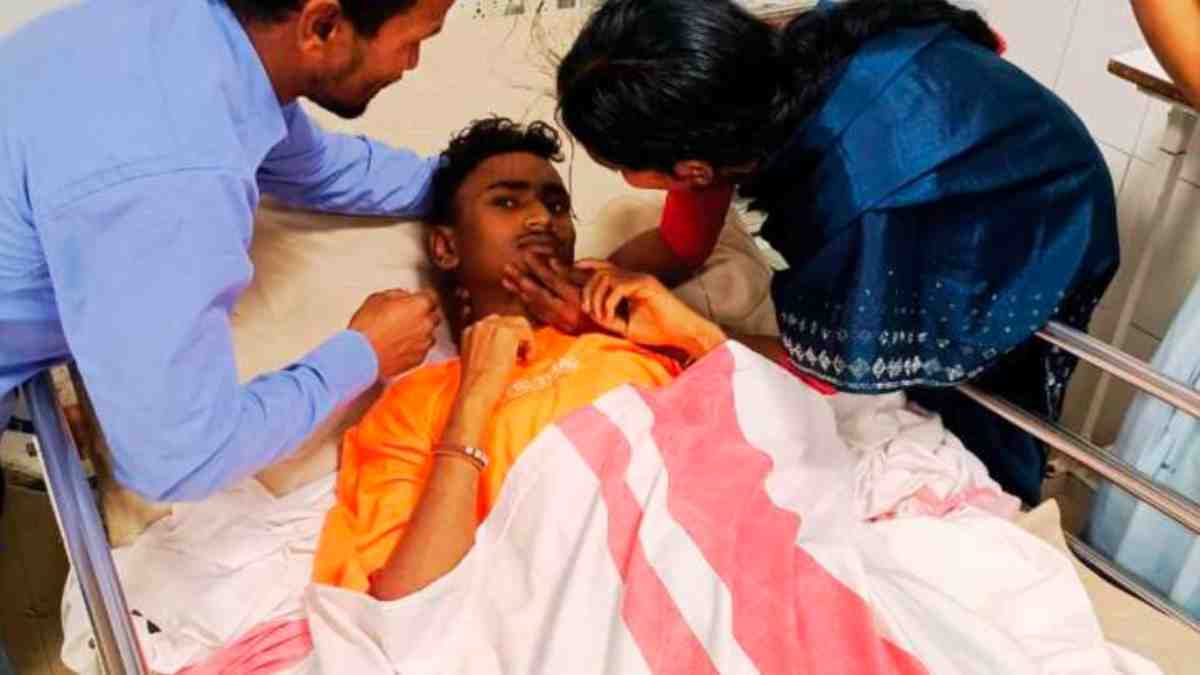 Nepali boy, 15, wounded in Odisha train crash reunited with...