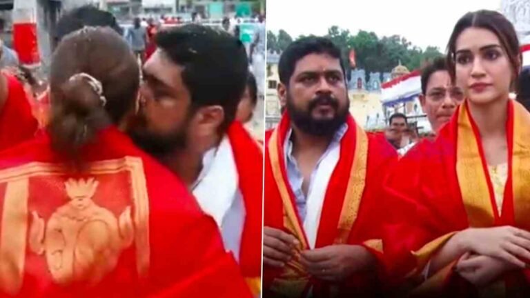 “Go To A Hotel Room,” Chikur Balaji Temple Head Priest On Adipurush Kiss Row