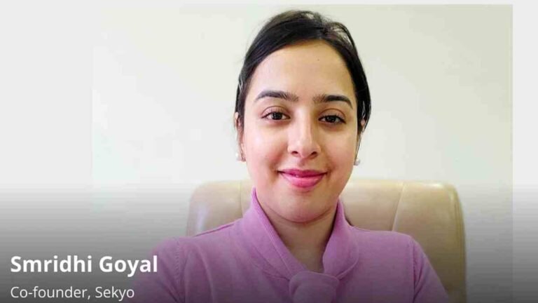 This couple built a Delhi smartwatch firm to help parents ensure the safety of their child  