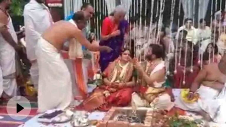 FM Nirmala Sitharaman hosts simple ceremony for her daughter’s wedding; no political heavyweight was present