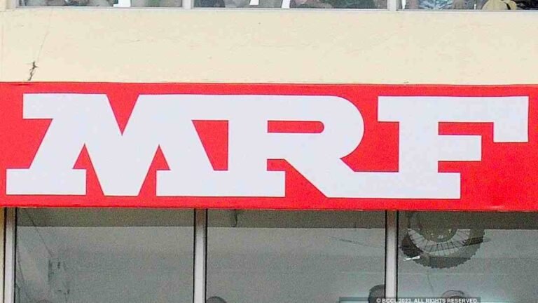 MRF share price Set a new record on Dalal Street; crosses Rs 1 lakh mark