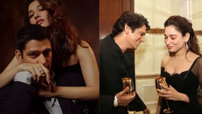 Vijay Tamannaah onscreen kiss