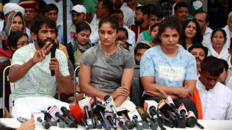 Wrestlers Take Battle to Courts: Fight against WFI Chief Continues Off the Streets