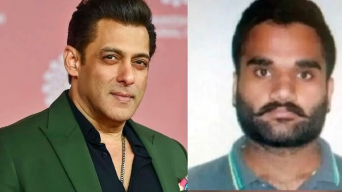 Salman Khan and goldy brar