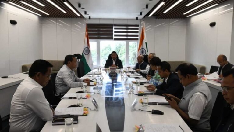 Meghalaya Cabinet Imposes Job Restrictions on Non-resident Garos, Flashing Controversy