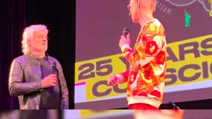 David Chalmers and Christof Koch