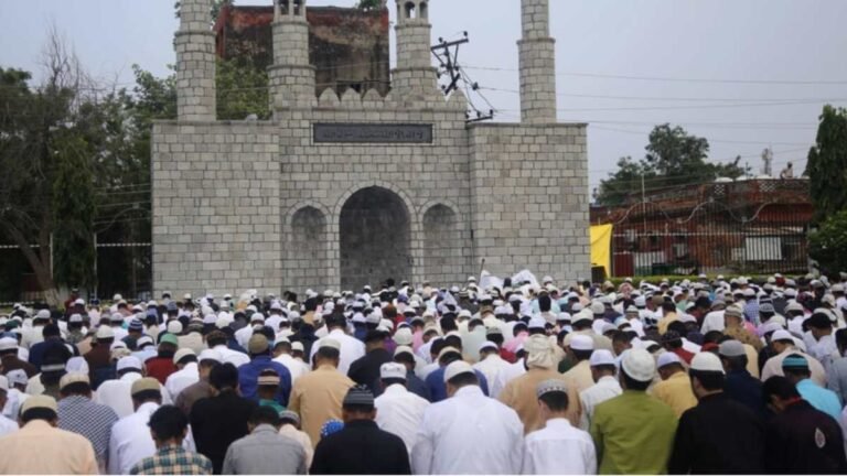 Delhi on High Alert: Police Reinforce Security for Eid-al-Adha Celebrations