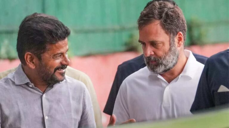 Rahul Gandhi Takes Action: Visits Violence-Hit Manipur to Assess the Situation