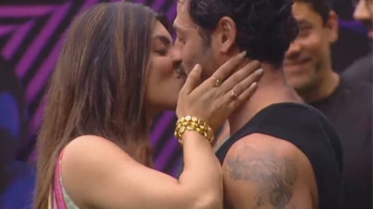 Akanksha-Jad Hadid’s 30-Sec Steamy Liplock Sets Twitter On Fire