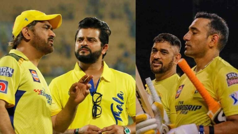 Raina Reveals Dhoni Took His Permission To Include This Player In CSK