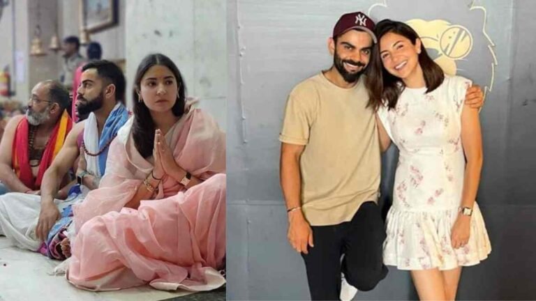 Anushka Turned Aggressive Virat Kohli Into A Spiritual Person? See The Pic