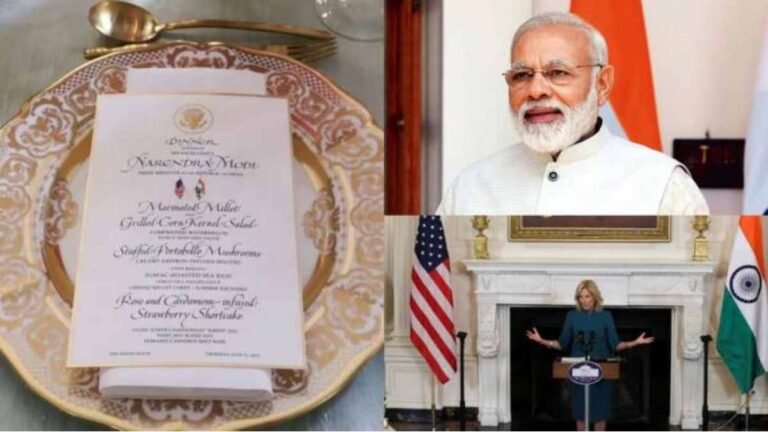 PM Modi due to have State Dinner in the US; Check out the menu created by First Lady Jill Biden