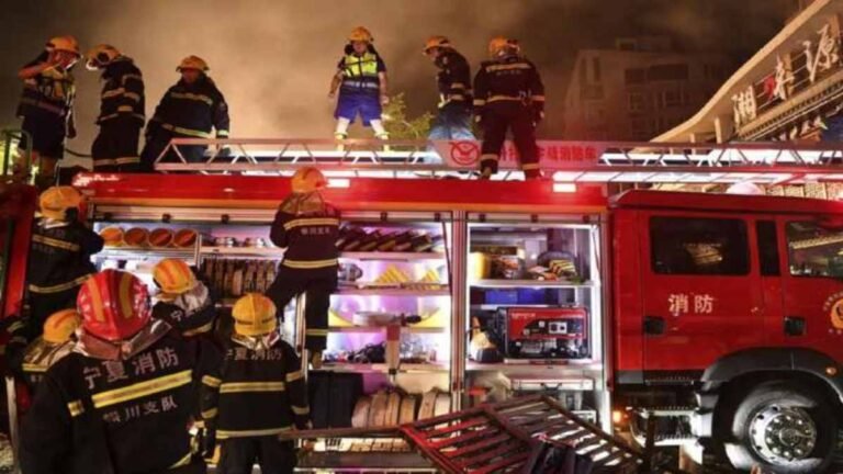 China gas explosion: Dragon Boat Festival blast at Chinese restaurant leaves 31 dead