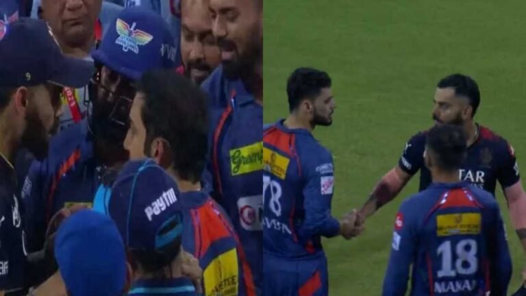 Naveen Blames Virat Kohli For Fight, Says “He Caught My Hand Forcefully”