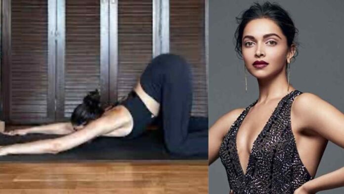 Deepika Padukone asana