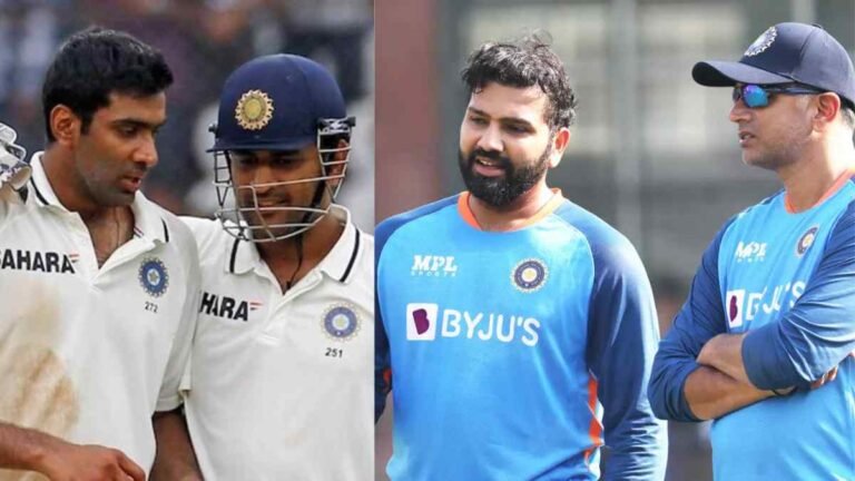 Ashwin Takes A Dig At Rohit & Team Management With MS Dhoni’s Example