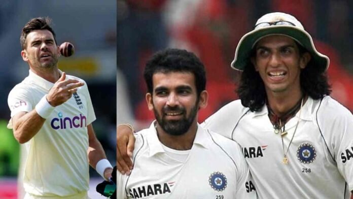 Ishant Sharma Comparing Zaheer Khan