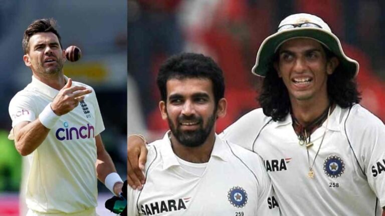 Ishant Sharma Comparing Zaheer Khan With Anderson Leaves Twitter Divided