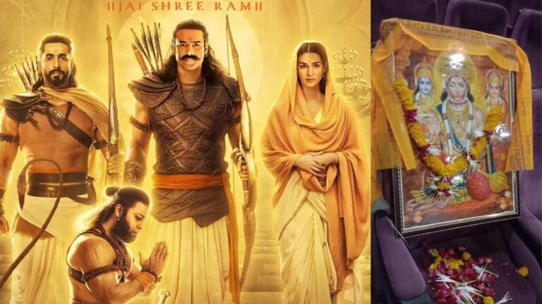 Adipurush: First Photo Of Bhagwan Hanuman’s Seat In Theatre Goes Viral