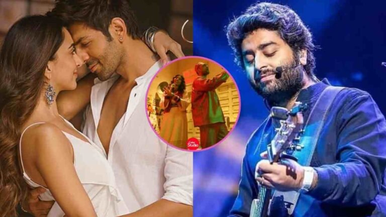 Arijit Singh’s Musical Magic: ‘Pasoori Nu’ Revised for theHeartwarming Film ‘SatyaPrem Ki Katha'”