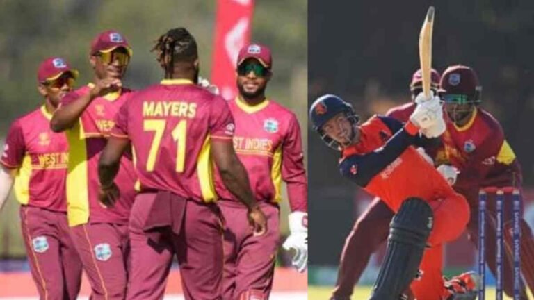 West Indies Out Of World Cup 2023 Due To Logan Van Beek’s Explosive Batting?