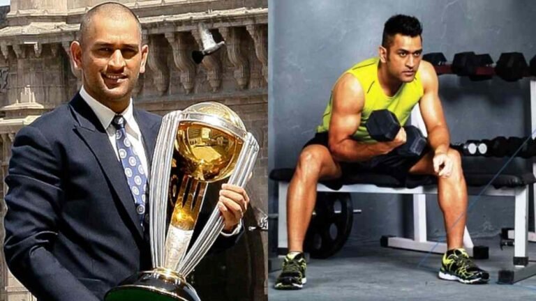 Dhoni’s Khichdi Made India Win World Cup, Here’s What All His Diet & Workout Include