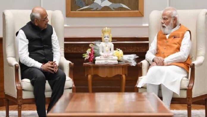 PM Modi speaks to Bhupendra Patel