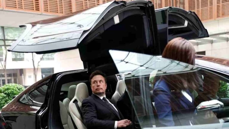 Tesla boss Elon Musk goes to China for the first time since Covid started