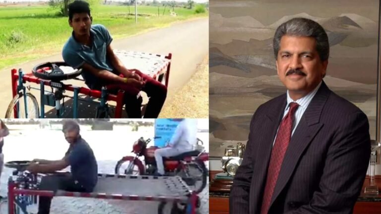 Jugaad Charpai Vehicle Goes Viral On Social Media, Anand Mahindra Lauds