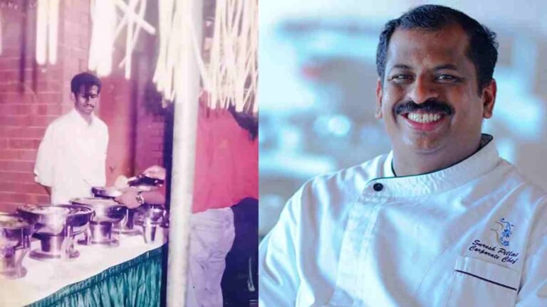 From Waiter To Celebrity Chef, Suresh Pillai Will Inspire You To The Core