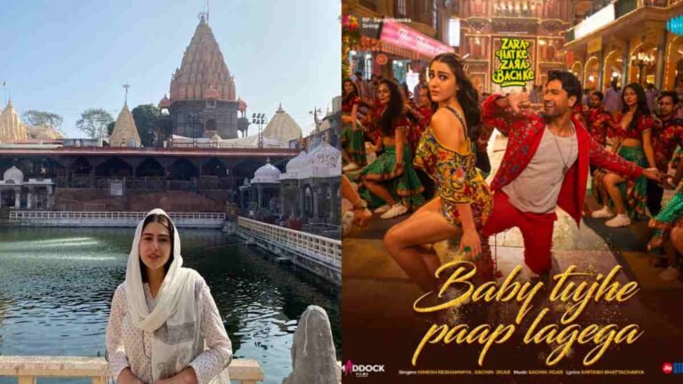 Sara Ali Khan Gives An Apt Reply To Trolls Over Visiting Mahakaleshwar Temple