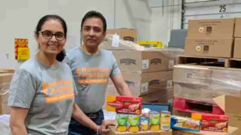HungerMitao: Know how this Indo-American pair is mobilizing community to help fight hunger in the US
