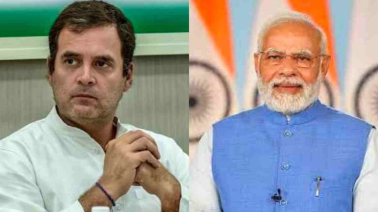 BJP responds to Rahul Gandhi’s controversial statement in the US against PM Modi