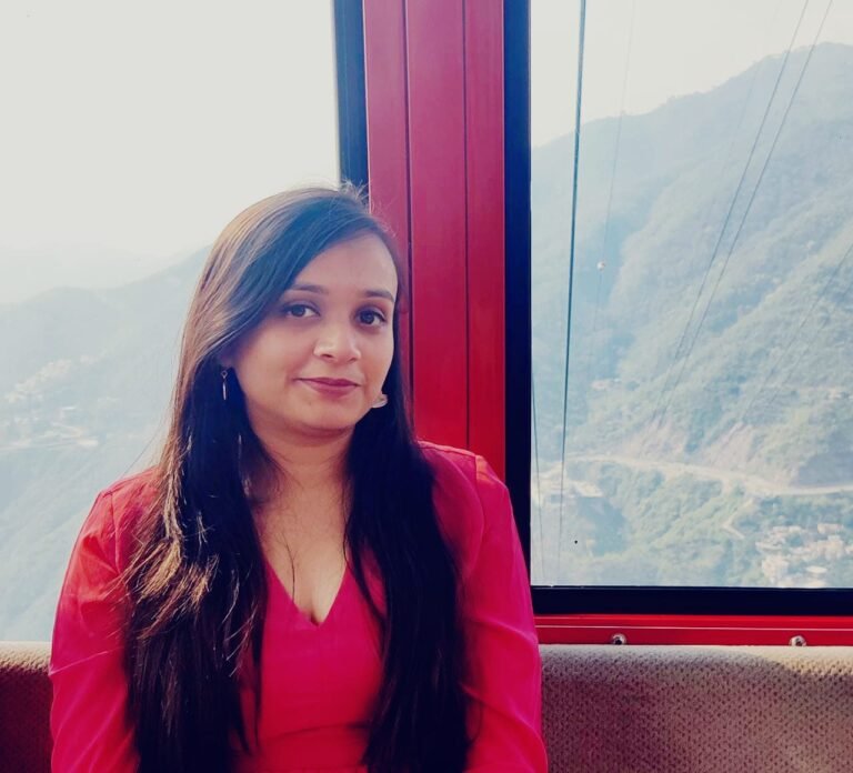 Artist Madhumita Dey Talks about her art journey & art exhibition recently done at India Habitat Centre