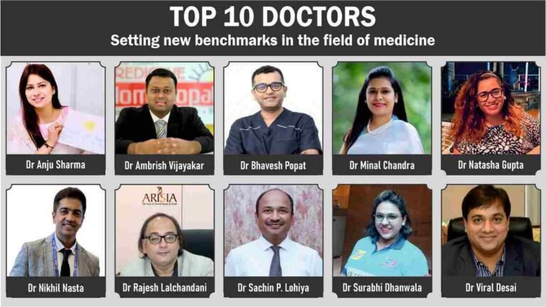 Top 10 doctors: Setting new benchmarks in the field of medicine