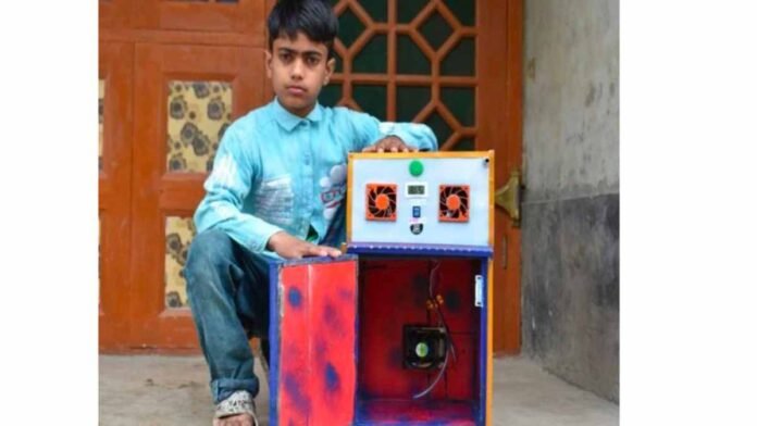 Kashmiri boy