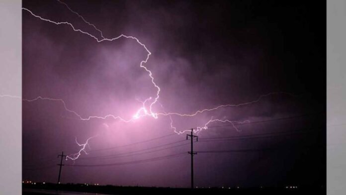 lightning storms
