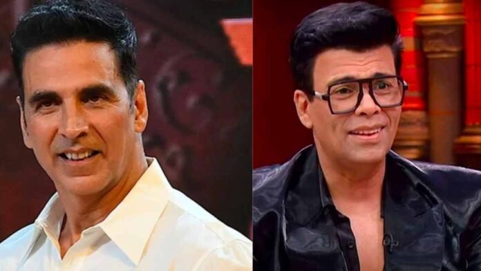 Akshay Kumar trolled Karan Johar
