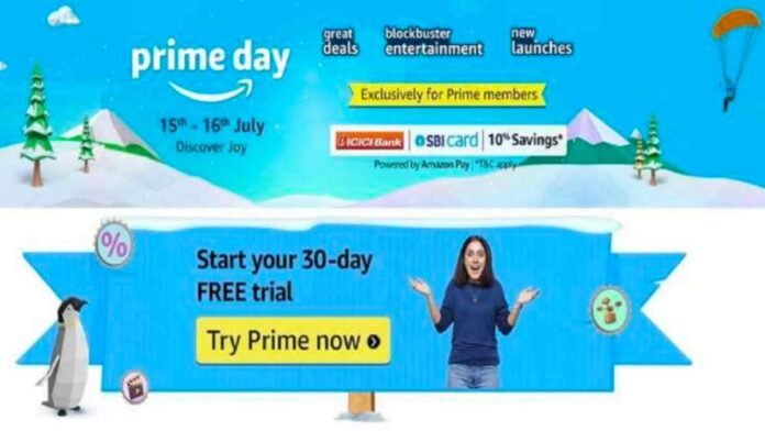 Amazon Prime Day