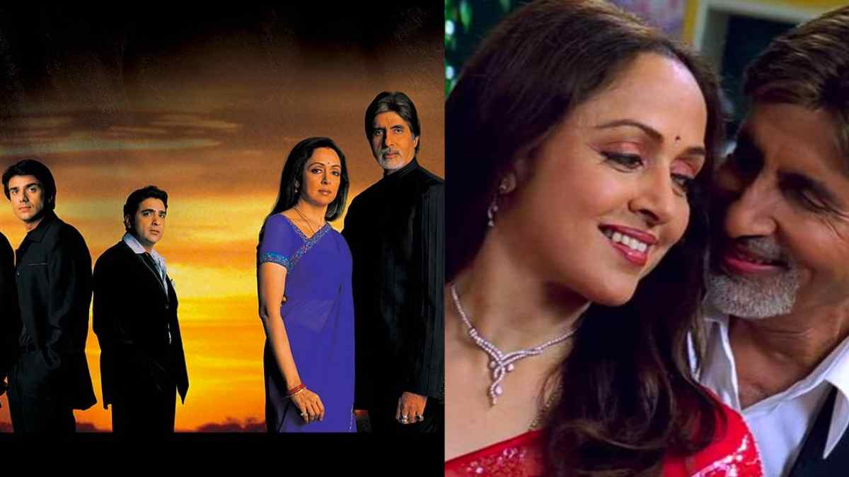 Hema Malini Didn't Want To Do Amitabh Starrer Baghban For ....