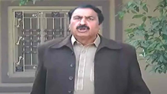 Pakistani man