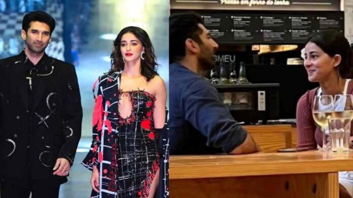 Aditya Roy Kapur and Ananya Panday