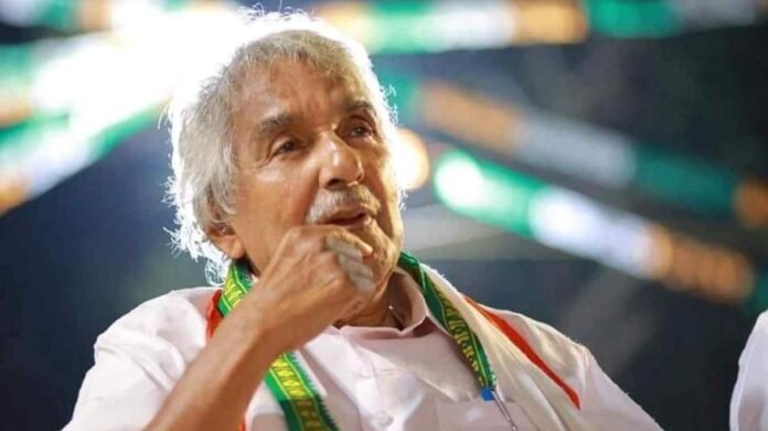 Oommen Chandy