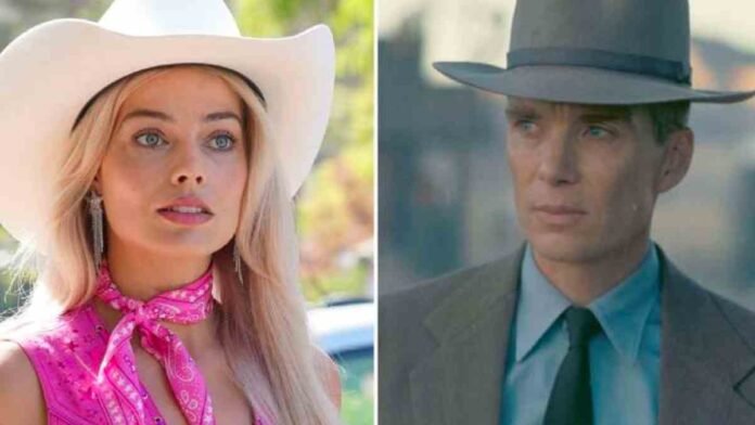 Oppenheimer vs barbie