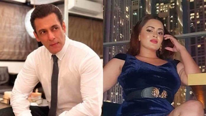 Salman Khan and Bebika