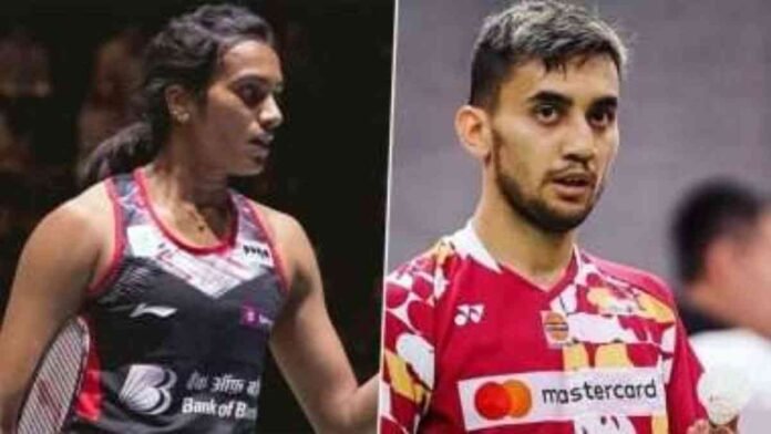 PV Sindhu and Lakshya Sen