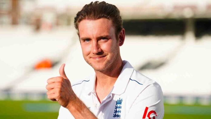 Stuart Broad